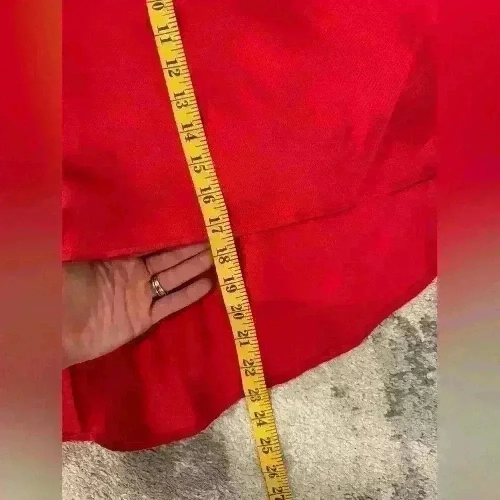 Juniors My Michelle Red Skirt